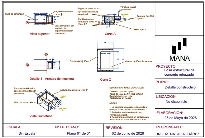 Desarrollo de anteproyecto residencial en Torreón - Mana Proyectos
